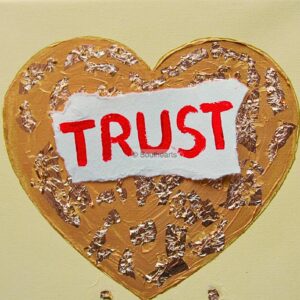 Message Heart "Trust"
