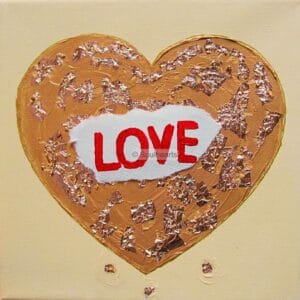 Message Heart "Love"